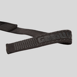 Заредете изображението в програмата за преглед на галерия, Противоплъзгащи фитили Padded Silicone Lifting Straps – Black