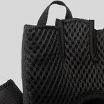 Заредете изображението в програмата за преглед на галерия, GORILLA WEAR Летни ръкавици за фитнес Jackson Lifting Gloves – Black