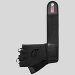 Заредете изображението в програмата за преглед на галерия, GORILLA WEAR Летни ръкавици за фитнес Jackson Lifting Gloves – Black