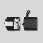 Заредете изображението в програмата за преглед на галерия, Ластични бинтове за китки Wrist Wraps Ultra – Black/White