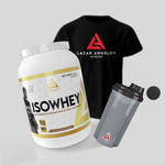 Заредете изображението в програмата за преглед на галерия, LA Isolate Whey | + T-Shirt & Shaker FREE
