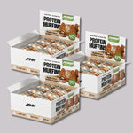 Заредете изображението в програмата за преглед на галерия, MORE Delicious Protein Muffin Double Choco Cookies & Cream, Протеинов Мъфин с Крем Бискивка 60 g - GetMorePower.bg