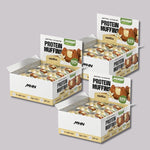 Заредете изображението в програмата за преглед на галерия, MORE Delicious Protein Muffin Протеинов Мъфин без захар - Vanilla 50g - GetMorePower.bg
