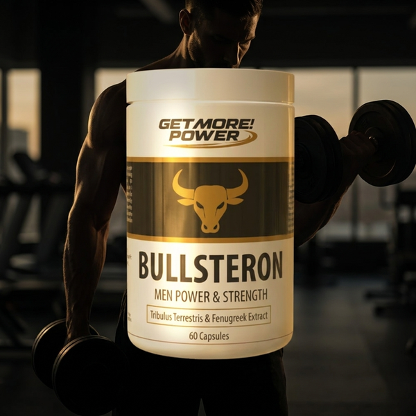 BULLSTERON Men power & Strength / 60 capsules