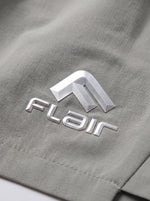 Заредете изображението в програмата за преглед на галерия, FLAIR SS26 Мъжки шорти 195042 Зелени, отзад | GetMorePower.bg