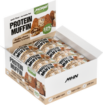 Заредете изображението в програмата за преглед на галерия, MORE Delicious Protein Muffin Double Choco Cookies & Cream 60 g