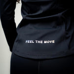 Заредете изображението в програмата за преглед на галерия, FLAIR Feel The Move — Дамски суитшърт Черен, lifestyle | GetMorePower.bg