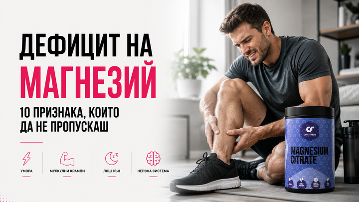 Дефицит на магнезий: 10 признака, които да не пропускаш