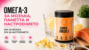 Омега-3 за мозъка, паметта и настроението