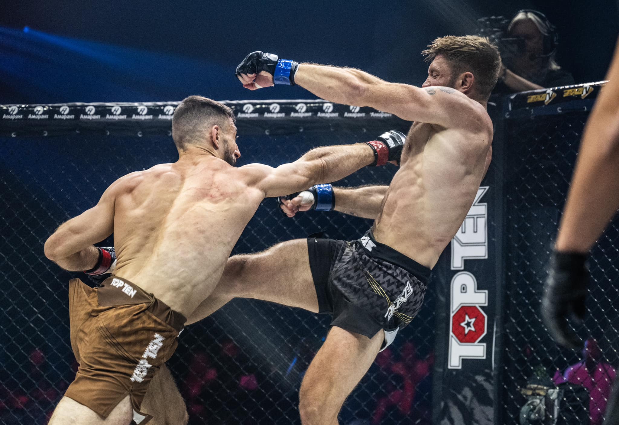 Антон Янчев избира More Power Nutrition за подготовката си за BRAVE 97 в Бургас