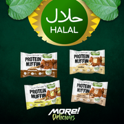 Протеиновите мъфини MORE Delicious вече с HALAL сертификат