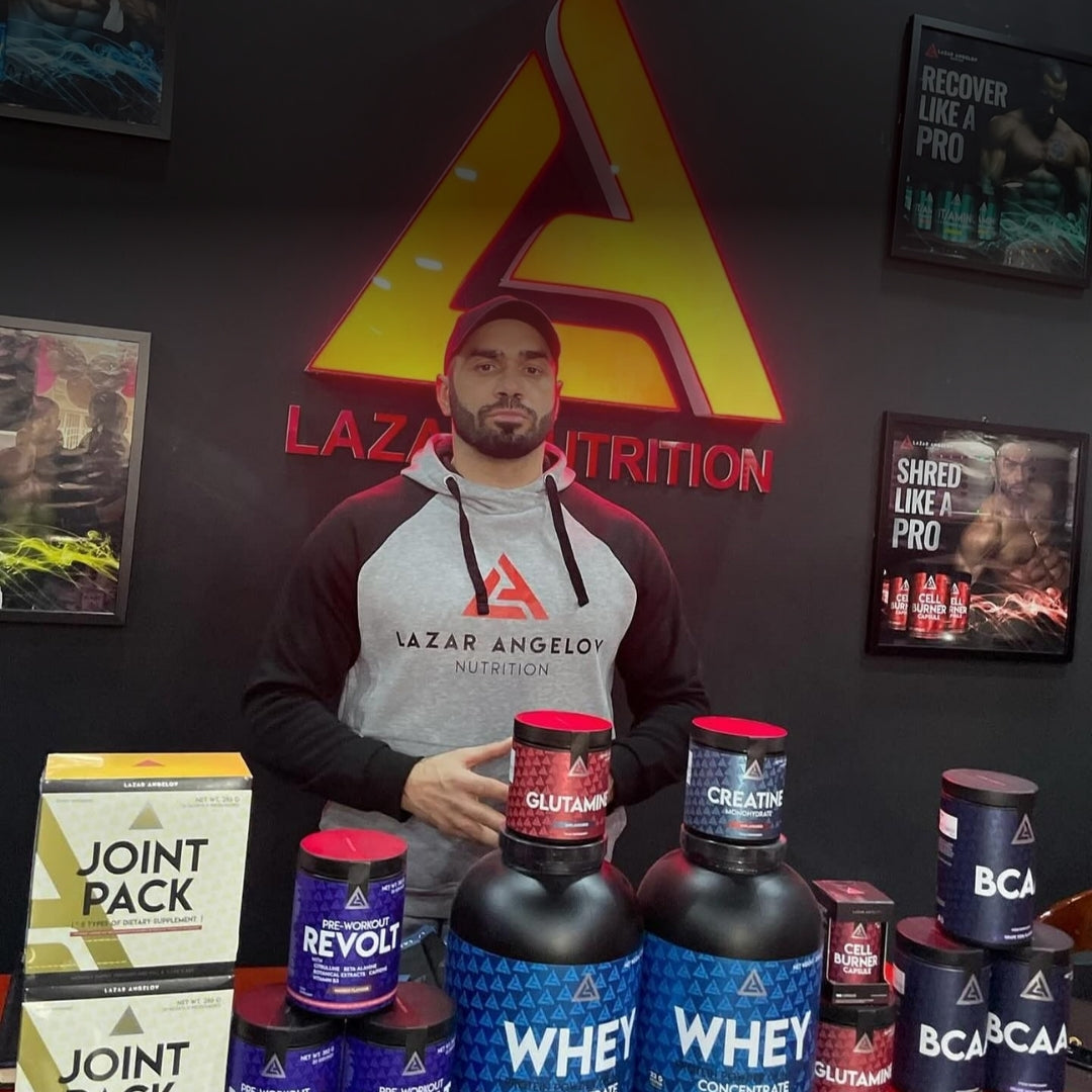 Lazar Angelov Nutrition – Кой е Лазар Ангелов и какво стои зад неговата марка хранителни добавки?