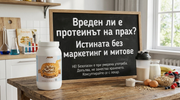 Вреден ли е протеинът на прах