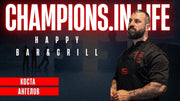 Коста Ангелов в Champions.In.Life, Епизод 11 — Протеиновото меню на Happy