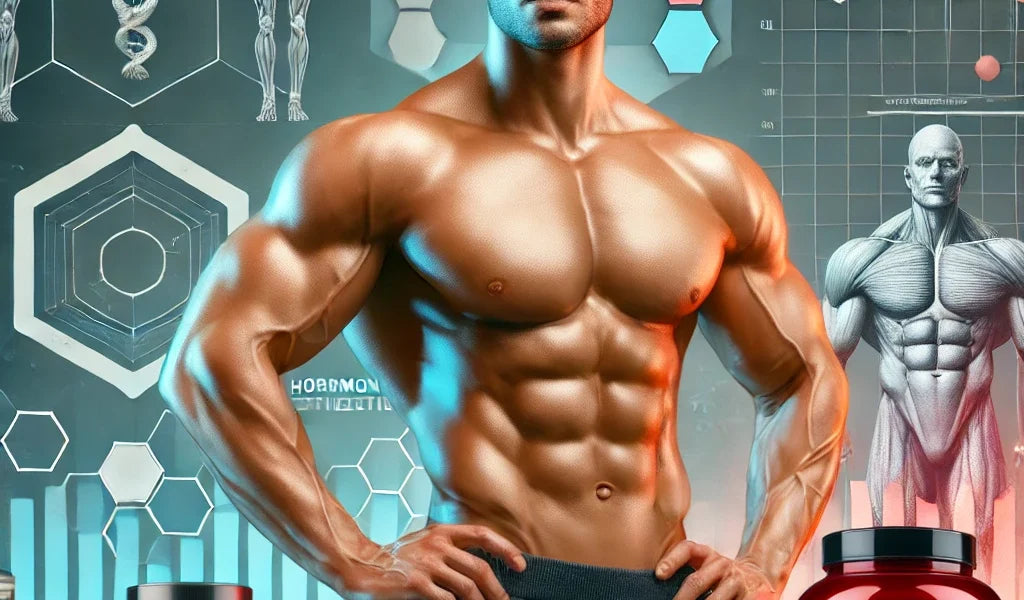 Най-добрият стак за мускулна маса при мъже: Добавки, пептиди и хормонална оптимизация