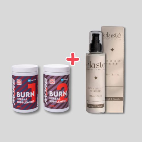 BURN 1+BURN 2 + ELASTE