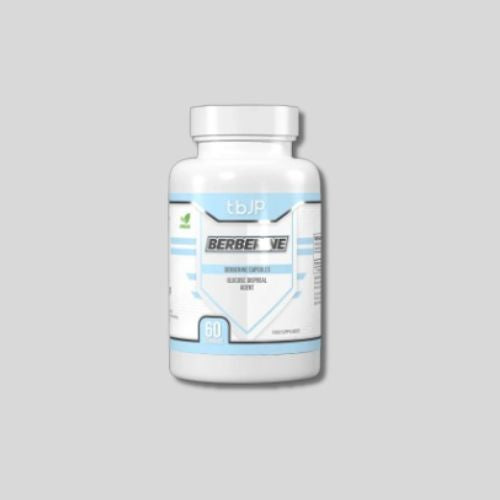 Trained by JP Berberine HCL 500 mg - 60 caps