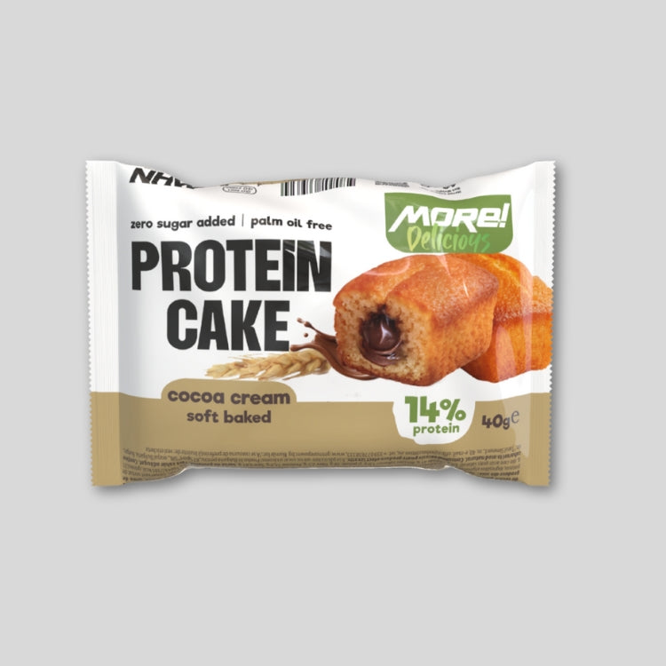 MORE DELICIOUS PROTEIN CAKE  cocoa cream / 40g.