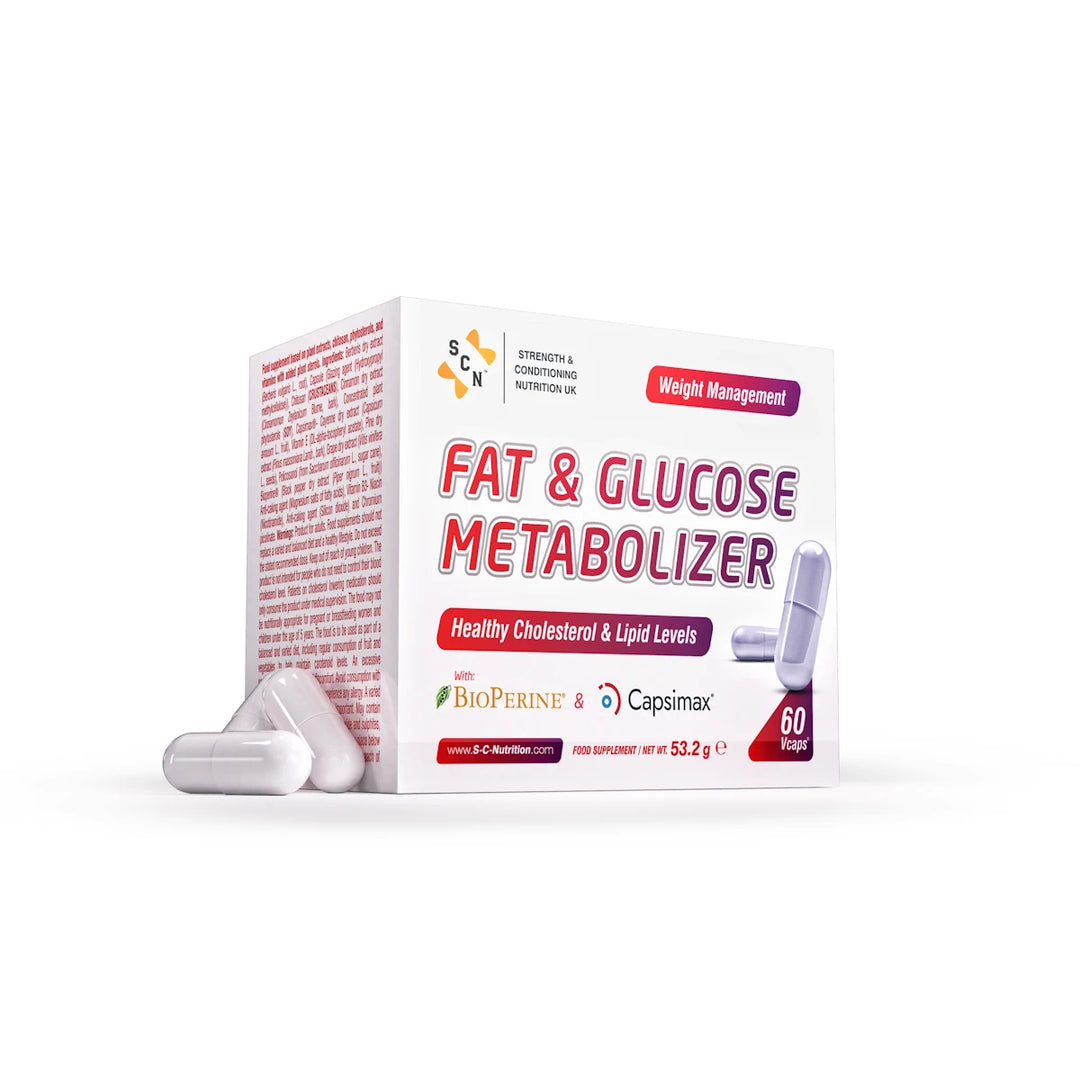 SCN Fat & Glucose Metabolizer – Weight loss & Cholesterol support - 60 капсули