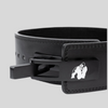 Трибойски кожен колан с карбоново покритие Gorilla Wear 4 Inch Carbon Leather Lever Belt – Black