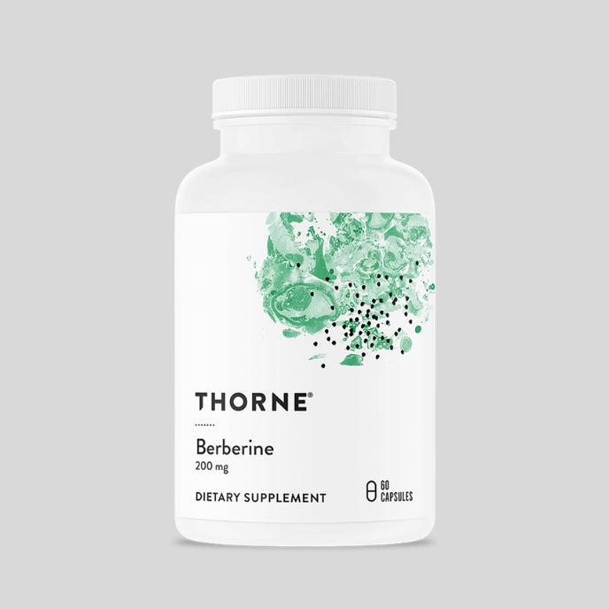 Berberine Берберин 200 mg Хранителна добавка, 60 капсули