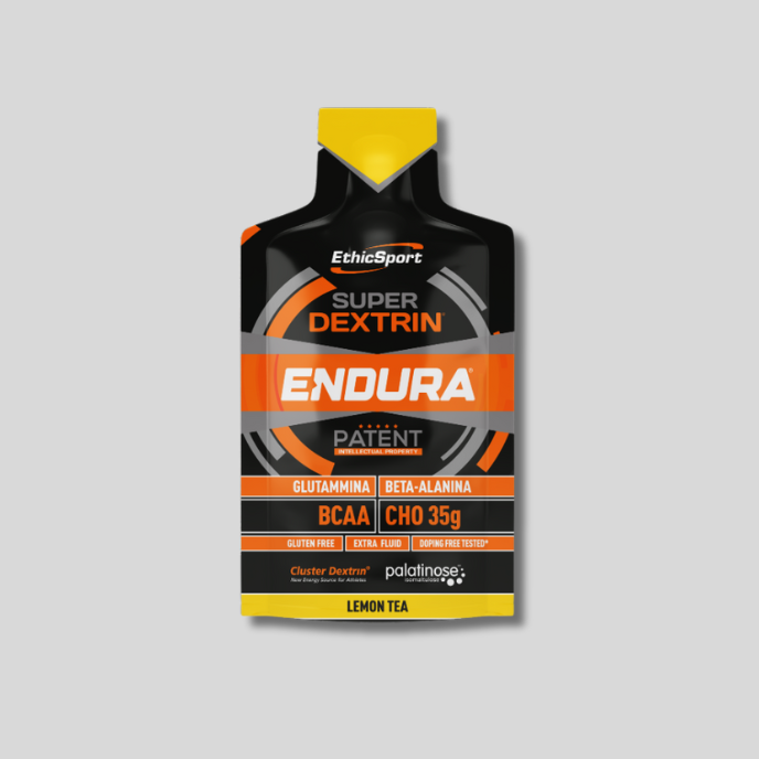 ETHICSPORT Super Dextrin Endura / Dextrin, Beta-Alanine & BCAA Gels - 15бр х 60мл.