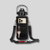 Туба за вода с протектор 2L Water Bottle With Sleeve – Black