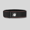 Премиум кожен колан с велкро закопчаване Gorilla Wear 4 Inch Premium Leather Lifting Belt – Black
