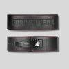Премиум трибойски колан с лостов механизъм Gorilla Wear 4 Inch Premium Leather Lever Belt – Black