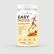Biliana Yotovska Label Easy Move – комплекс за стави с куркумин, джинджифил и босвелия, 60 веган капсули