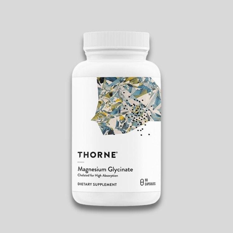Thorne Magnesium Glycinate / Магнезий (бисглицинат) 120 mg x 90 капсули