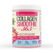 Cvetita Herbal Collagen Smoothie 365 с ягода – хидролизиран телешки колаген с витамин C, 300 g