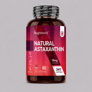 WeightWorld Натурален Астаксантин 18 mg, 240 капсули – основна снимка на опаковката