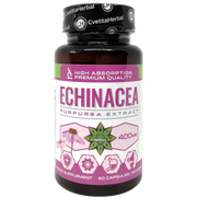 Cvetita Herbal Echinacea Extract – екстракт от ехинацея, 30 капсули х 400 mg