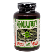 Cvetita Herbal Military Force Pack 100 капсули х 1100 mg — опаковка
