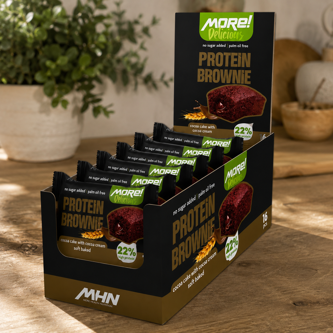 MORE! Delicious Cake/Brownie Box – GetMorePower.bg