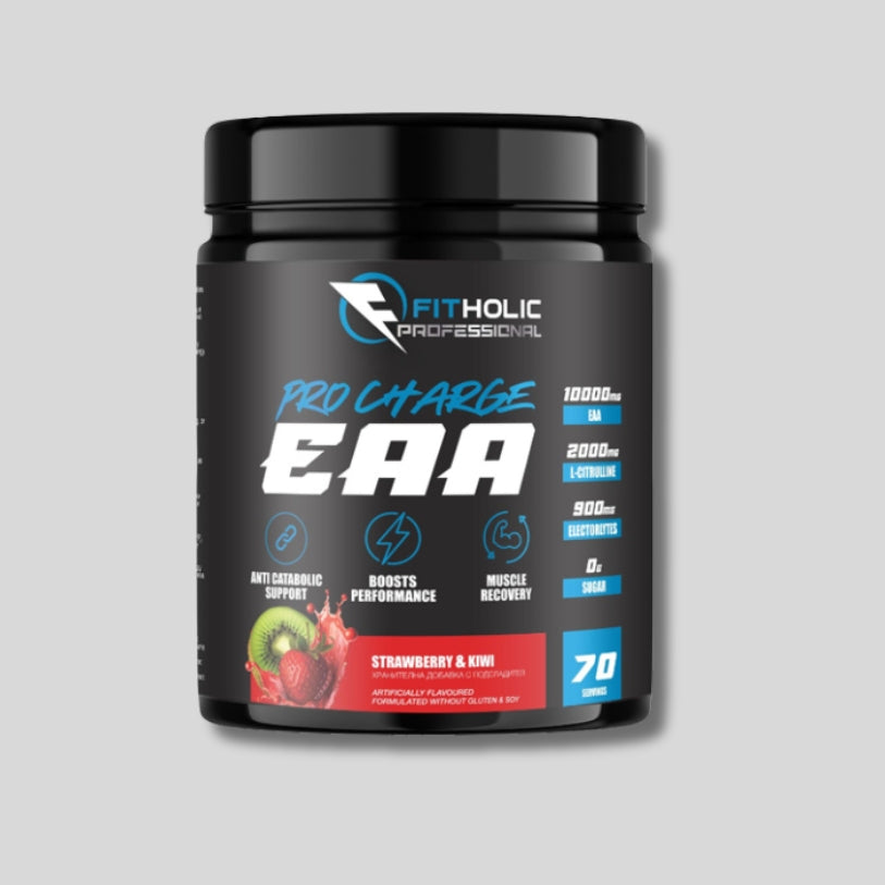 Fitholic Professional Pro Charge EAA Essential Amino Acids 1120 гр / 70 дози