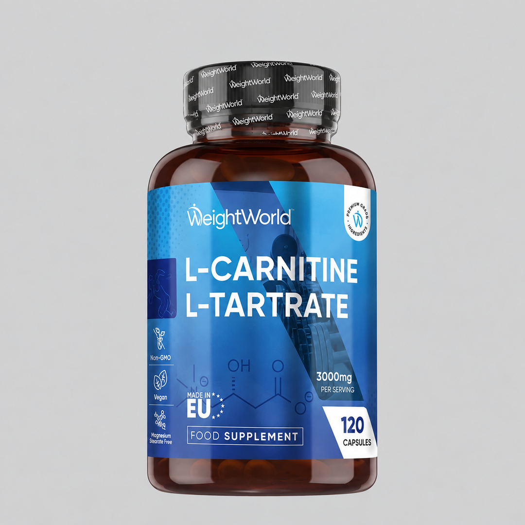 WeightWorld L-Карнитин | L-Carnitine 750 mg – 120 капсули
