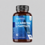 WeightWorld L-Карнитин | L-Carnitine 750 mg – 120 капсули