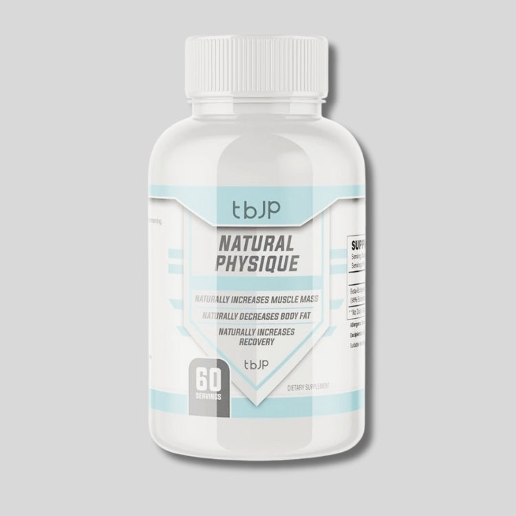 Trained by JP Natural Physique | Beta-Ecdysterone 255 mg