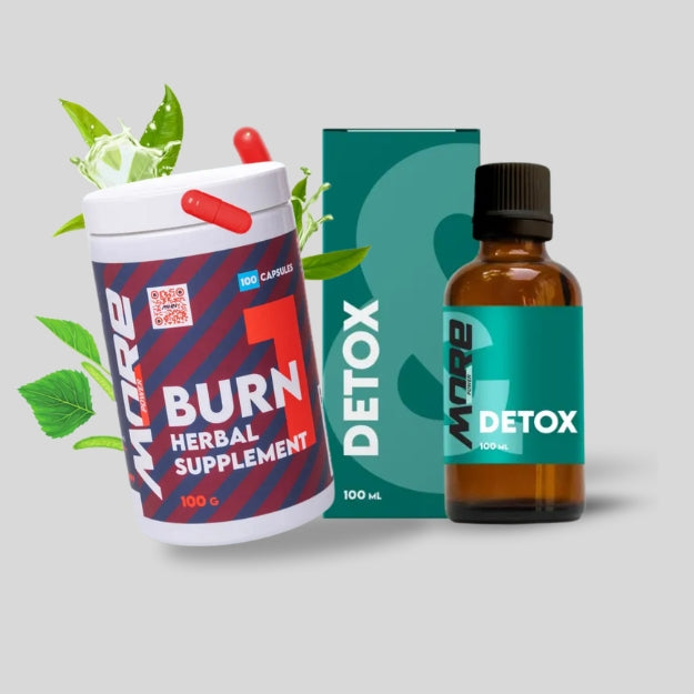 BURN 1 + подарък DETOX!