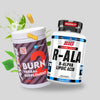 MORE Power BURN 2 + подарък  BIG SUPPS R-ALA