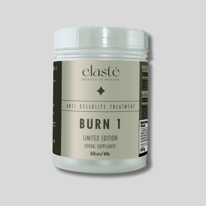 Elasté Burn 1 – Антицелулитна формула за стегната и гладка кожа - 60 капсули / 60 g
