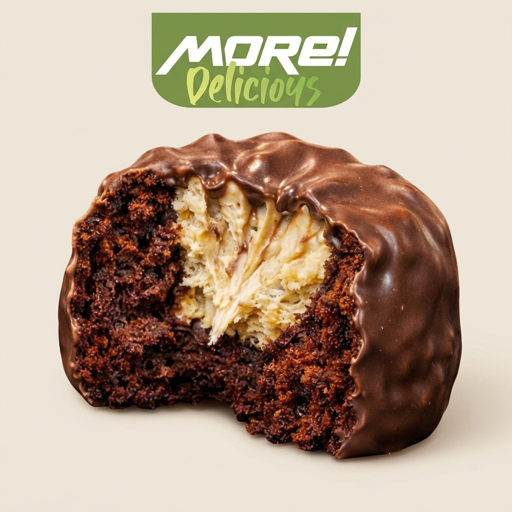 MORE Healthy Stack - Суроватъчен протеин 1кг + протеинови мъфини подарък – MORE Delicious