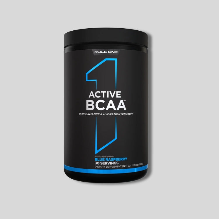 Rule1 Active BCAA | with Taurine, Citrulline & Electrolytes 375-390 грама, 30 Дози
