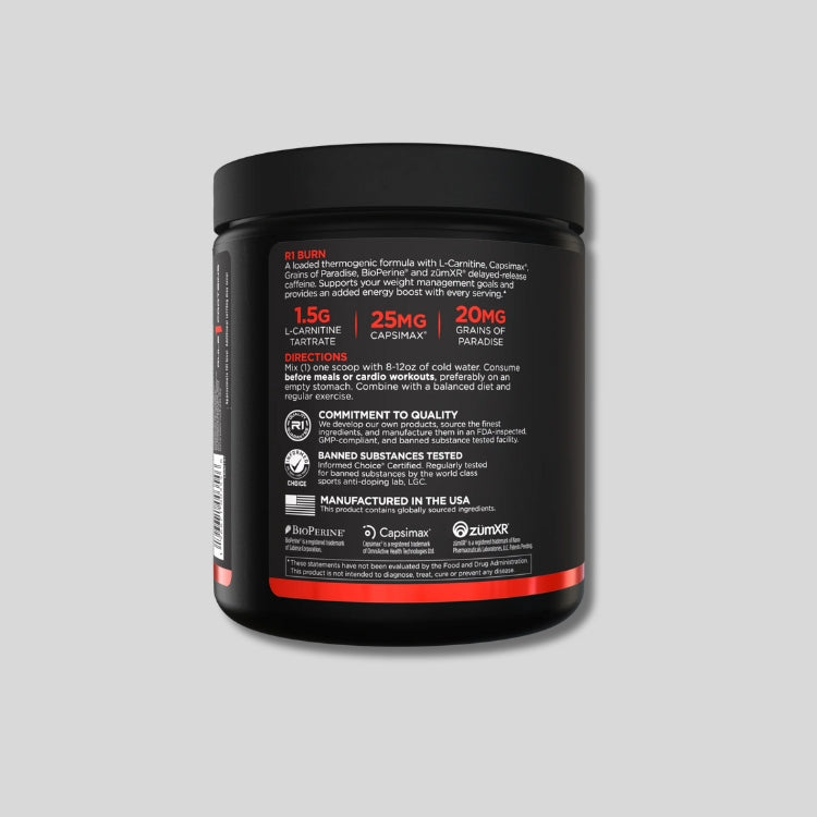 R1 Burn Powder /  210 грама, 30 Дози