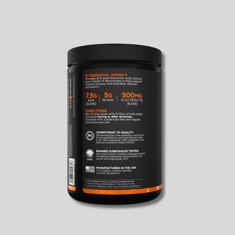 Essential Amino 9 | EAA with Electrolytes