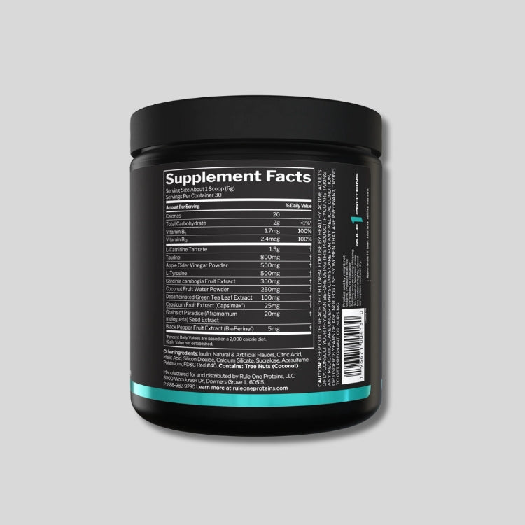 R1 Lean Powder - 180 грама, 30 Дози