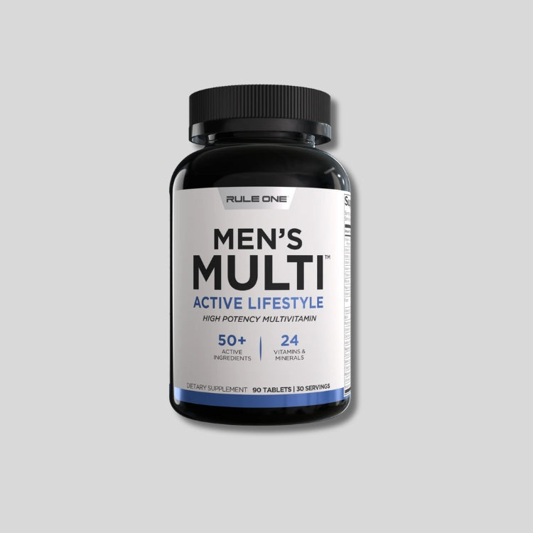 Rule1 Men’s Train Daily Multivitamin 90 таблетки/30 дози