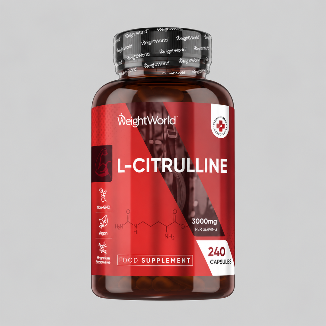 WeightWorld L-Цитрулин 750 mg | L-Citrulline – 240 капсули